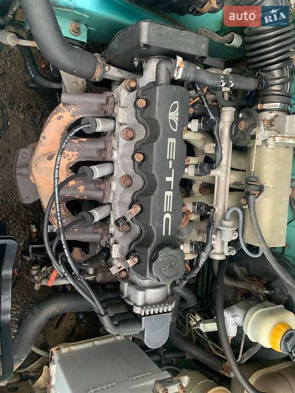 Седан Daewoo Lanos 2000 в Харькове