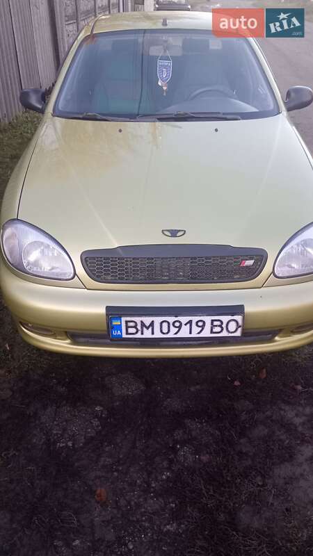 Седан Daewoo Lanos 2006 в Сумах