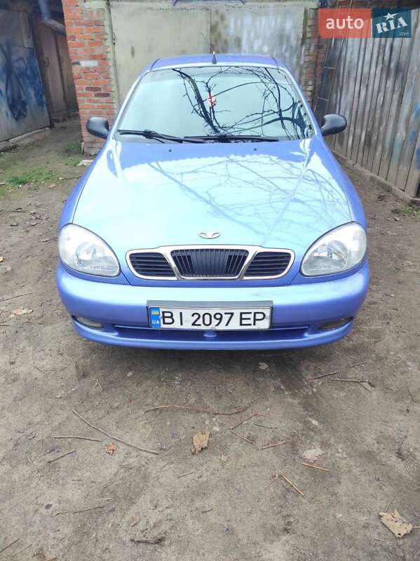 Седан Daewoo Lanos 2007 в Лебедине