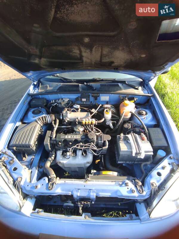 Седан Daewoo Lanos 2007 в Лебедине