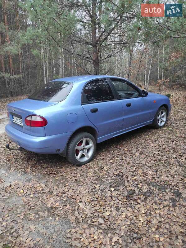Седан Daewoo Lanos 2007 в Лебедине