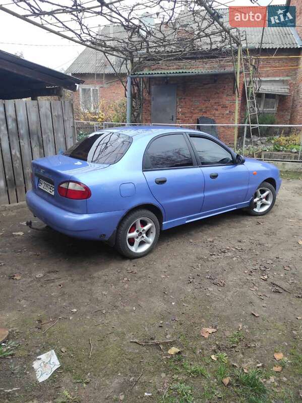 Седан Daewoo Lanos 2007 в Лебедине