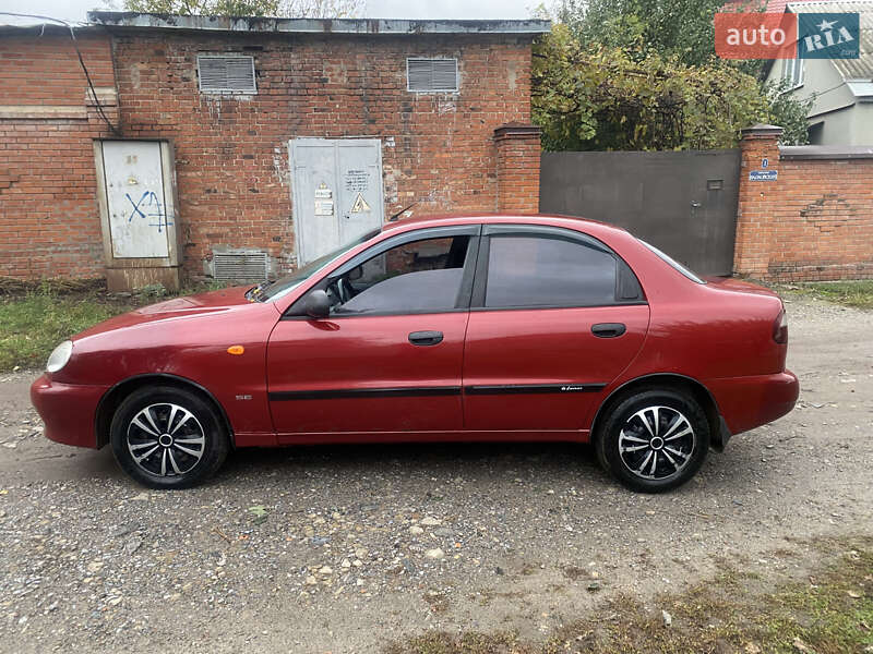 Седан Daewoo Lanos 2008 в Харькове