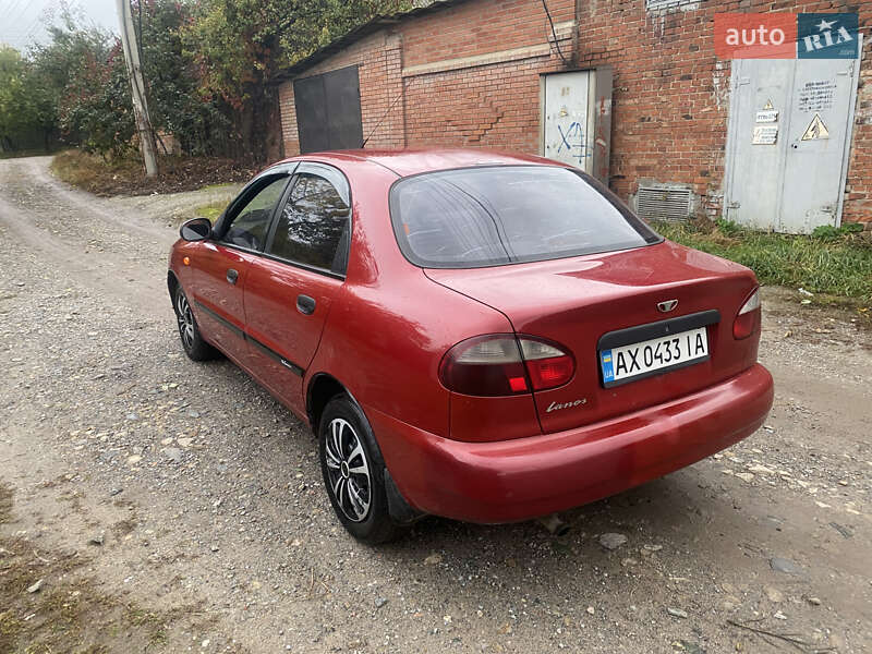 Седан Daewoo Lanos 2008 в Харькове