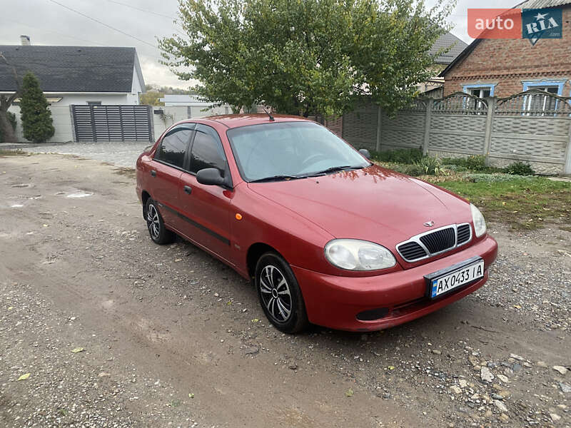 Седан Daewoo Lanos 2008 в Харькове