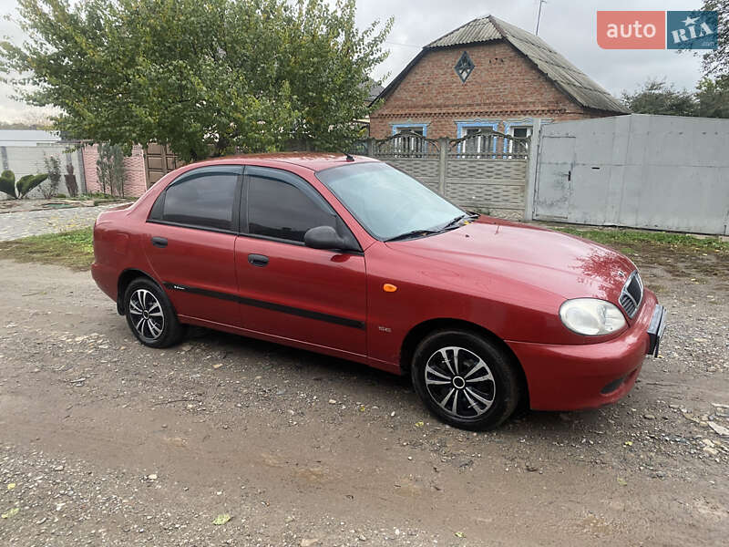 Седан Daewoo Lanos 2008 в Харькове