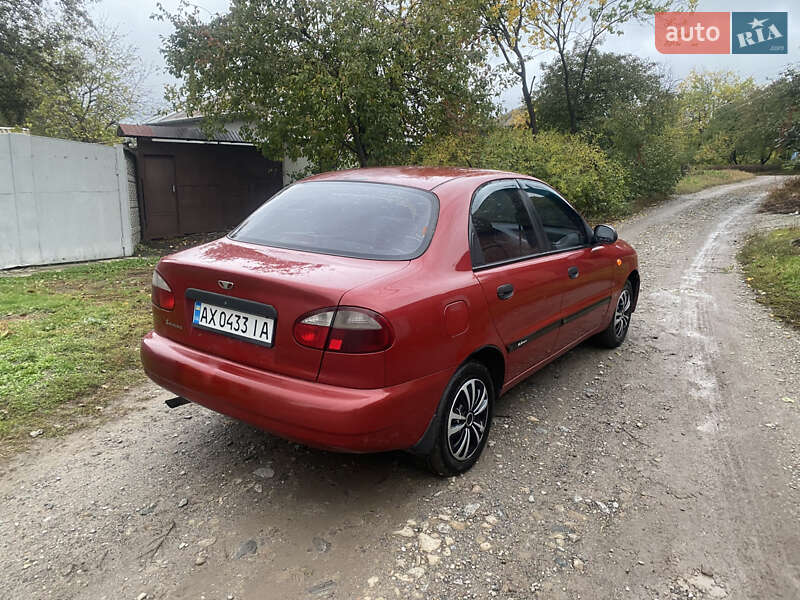 Седан Daewoo Lanos 2008 в Харькове