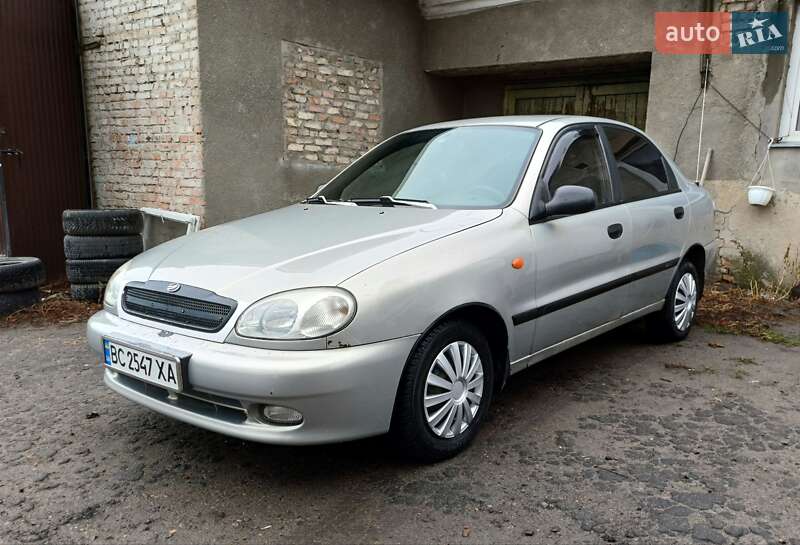 Седан Daewoo Lanos 2006 в Золочеві