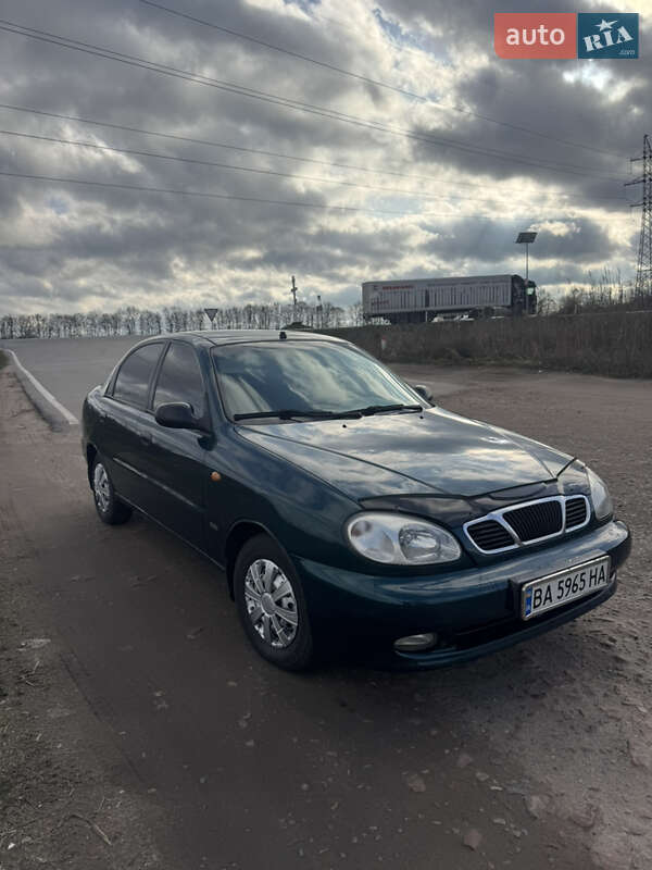 Седан Daewoo Lanos 2007 в Александрие