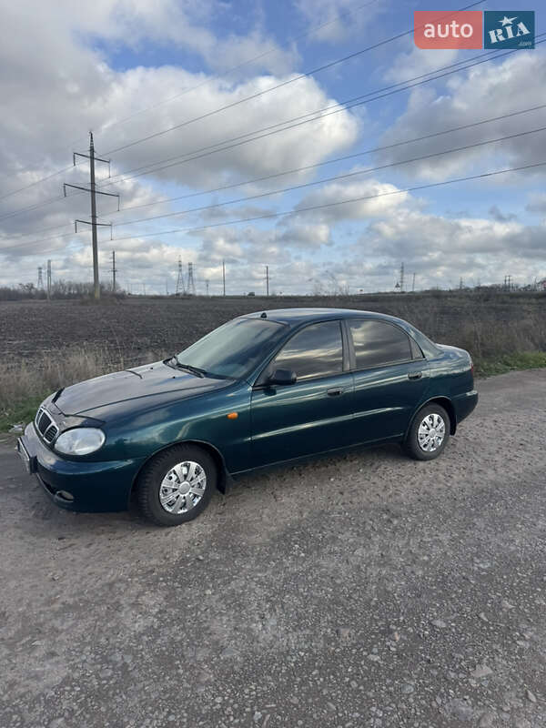 Седан Daewoo Lanos 2007 в Александрие