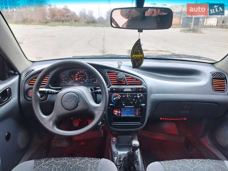 Седан Daewoo Lanos 2007 в Чернигове фото 10 Седан Daewoo Lanos 2007 в Чернигове
