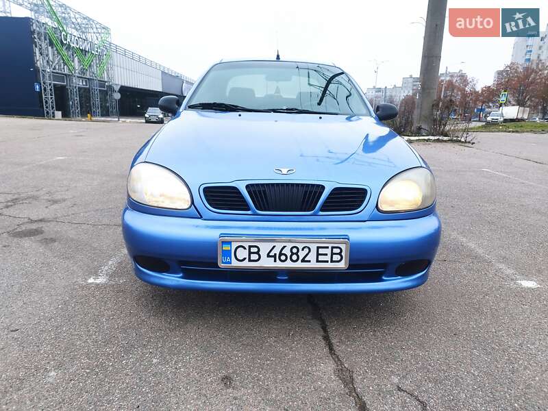 Седан Daewoo Lanos 2007 в Чернигове фото 5 Седан Daewoo Lanos 2007 в Чернигове