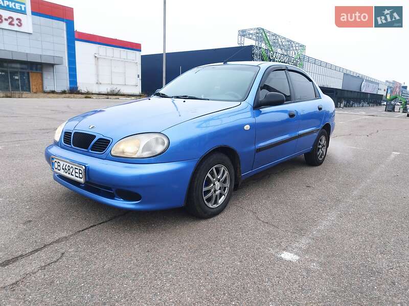Седан Daewoo Lanos 2007 в Чернигове фото Седан Daewoo Lanos 2007 в Чернигове