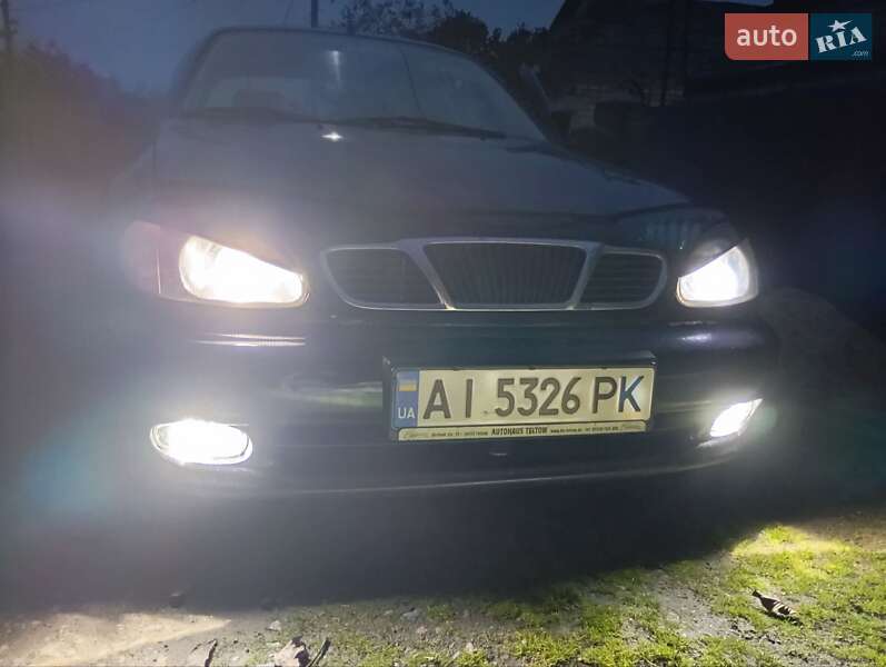 Седан Daewoo Lanos 2006 в Первомайске