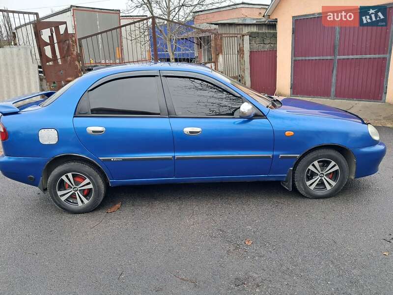 Седан Daewoo Lanos 2008 в Могилев-Подольске фото 5 Седан Daewoo Lanos 2008 в Могилев-Подольске