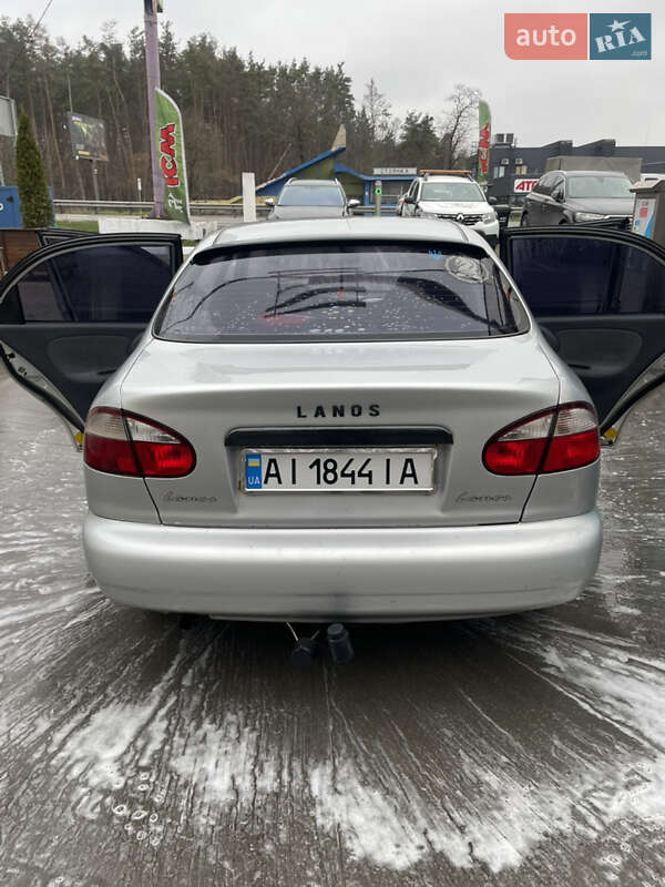 Седан Daewoo Lanos 2008 в Киеве
