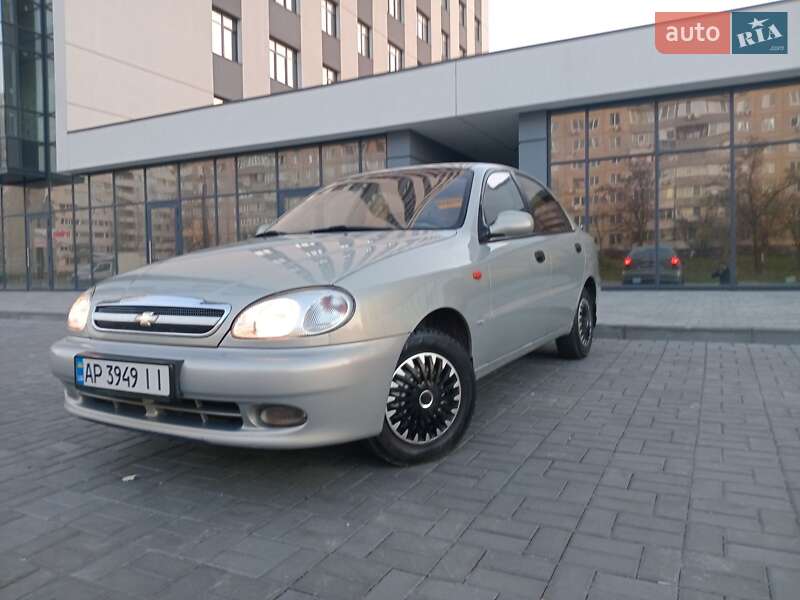 Седан Daewoo Lanos 2008 в Днепре фото 3 Седан Daewoo Lanos 2008 в Днепре