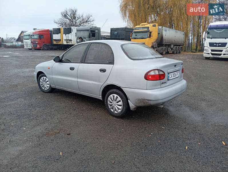 Седан Daewoo Lanos 2005 в Бершади