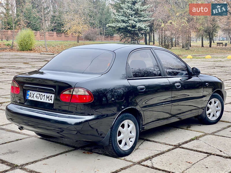 Седан Daewoo Lanos 2008 в Харкові