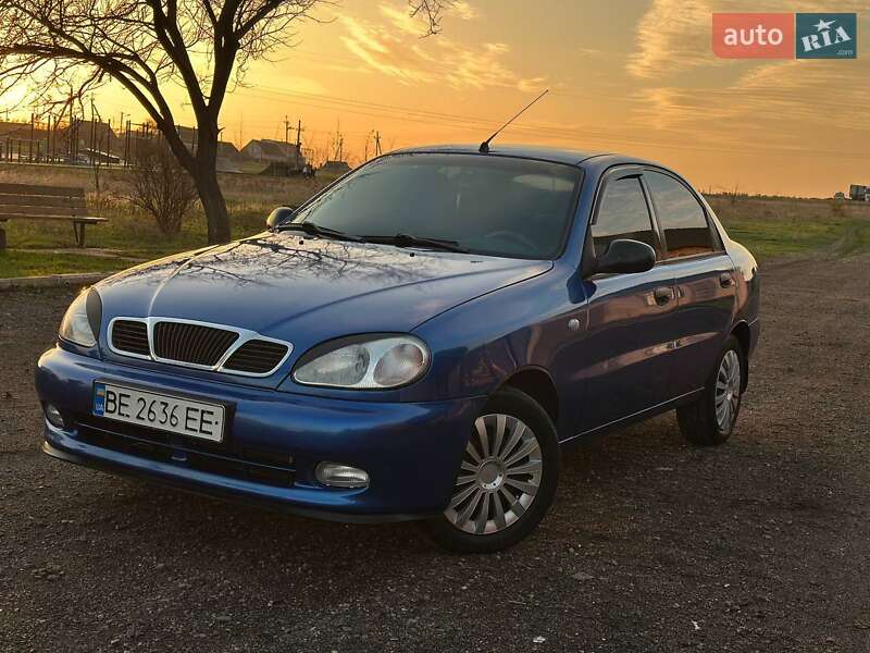 Седан Daewoo Lanos 2007 в Миколаєві