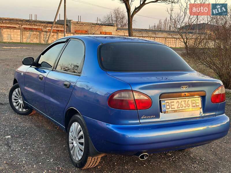 Седан Daewoo Lanos 2007 в Миколаєві