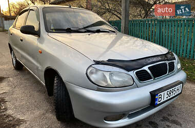Седан Daewoo Lanos 2006 в Кобеляках