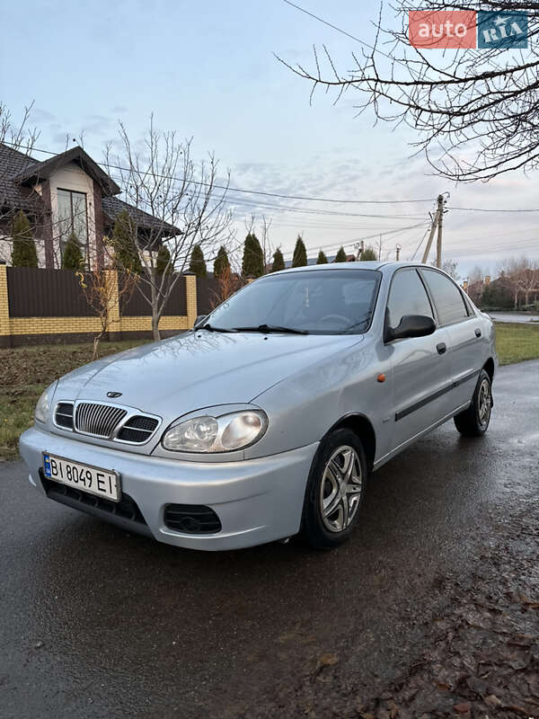 Седан Daewoo Lanos 2005 в Полтаве