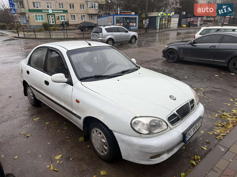 Седан Daewoo Lanos 2003 в Тернополі