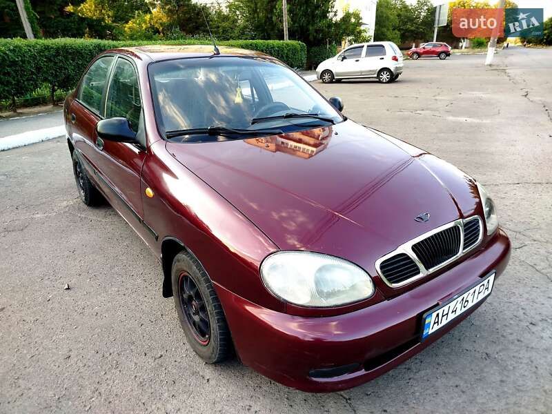 Седан Daewoo Lanos 2009 в Первомайске