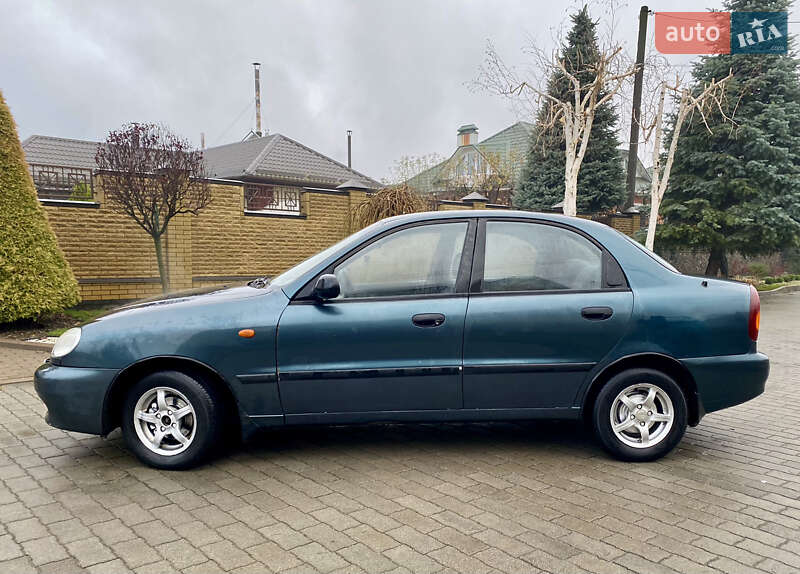 Седан Daewoo Lanos 2008 в Белой Церкви