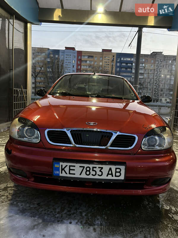 Хетчбек Daewoo Lanos 2006 в Дніпрі фото 2 Хетчбек Daewoo Lanos 2006 в Дніпрі