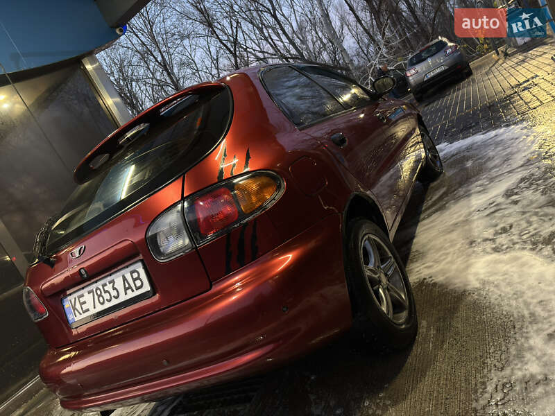 Хетчбек Daewoo Lanos 2006 в Дніпрі фото 5 Хетчбек Daewoo Lanos 2006 в Дніпрі