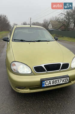 Седан Daewoo Lanos 2006 в Черкассах