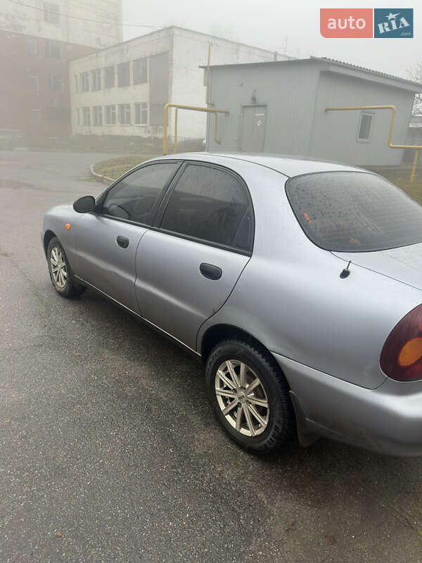 Седан Daewoo Lanos 2006 в Полтаве
