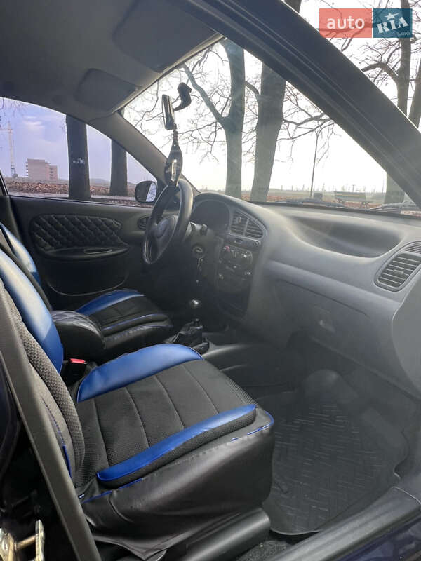 Седан Daewoo Lanos 2006 в Полтаві