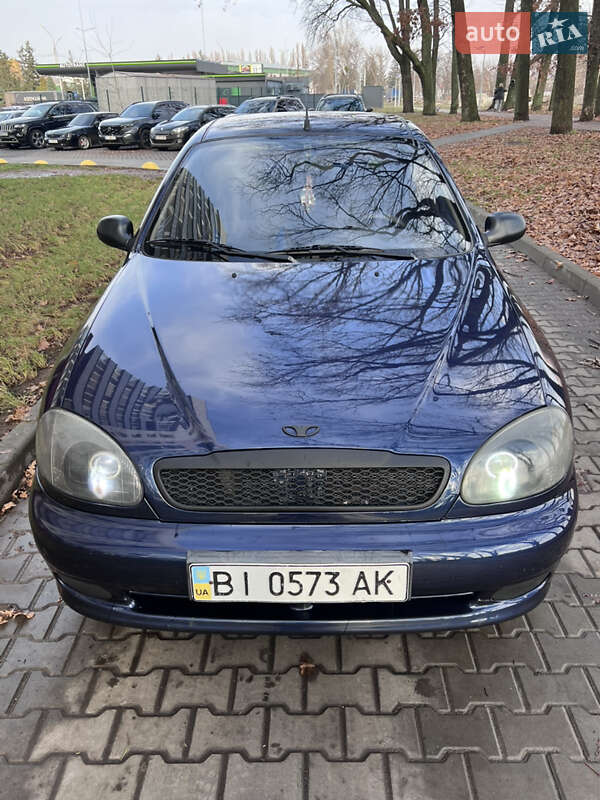 Седан Daewoo Lanos 2006 в Полтаві