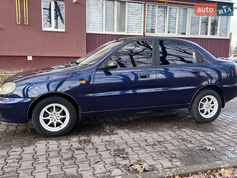 Седан Daewoo Lanos 2006 в Полтаві