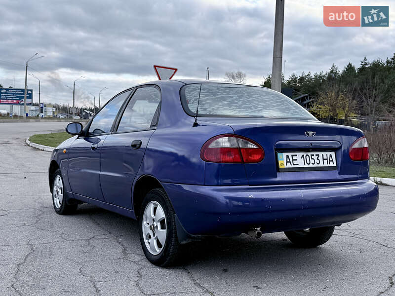 Седан Daewoo Lanos 1999 в Кам'янському