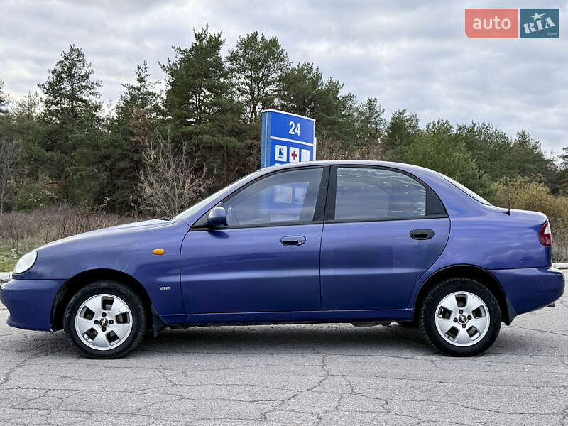 Седан Daewoo Lanos 1999 в Кам'янському