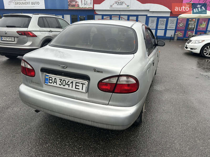 Седан Daewoo Lanos 2007 в Киеве