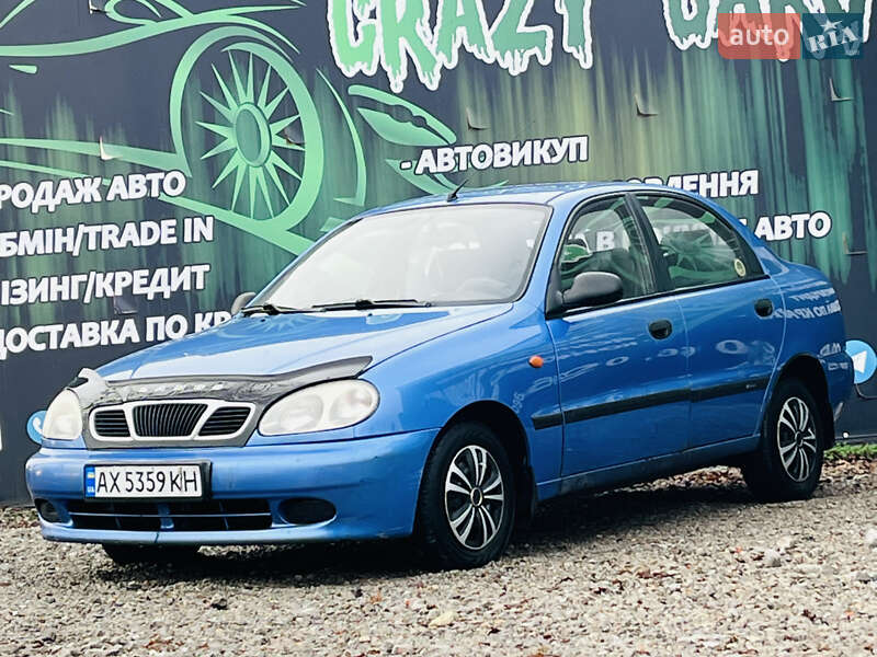 Седан Daewoo Lanos 2007 в Харькове