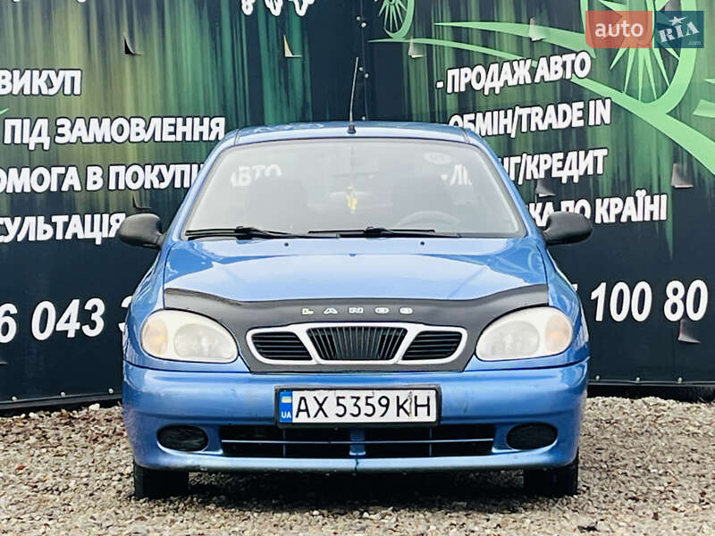 Седан Daewoo Lanos 2007 в Харькове