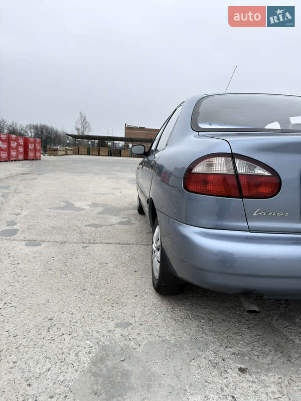 Седан Daewoo Lanos 2008 в Никополе