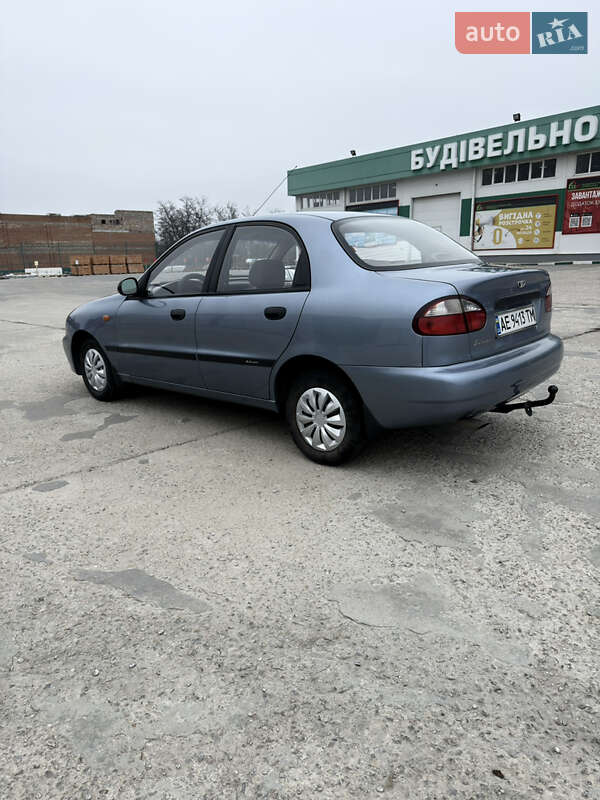 Седан Daewoo Lanos 2008 в Никополе