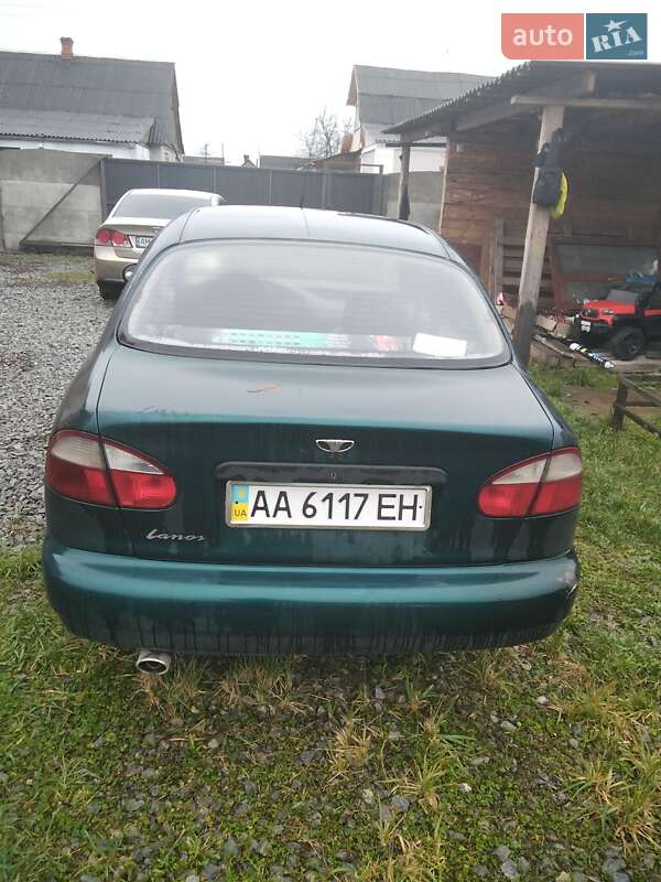 Седан Daewoo Lanos 2007 в Житомире