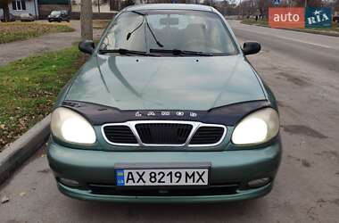 Седан Daewoo Lanos 2006 в Харкові