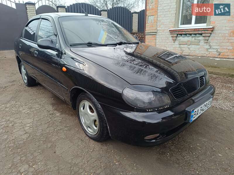Седан Daewoo Lanos 2008 в Малій Висці