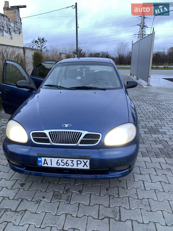 Седан Daewoo Lanos 2005 в Бородянке