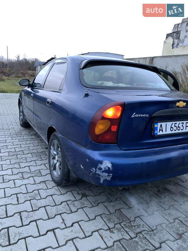 Седан Daewoo Lanos 2005 в Бородянке