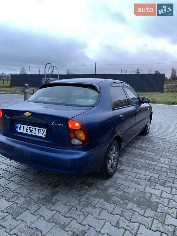 Седан Daewoo Lanos 2005 в Бородянке